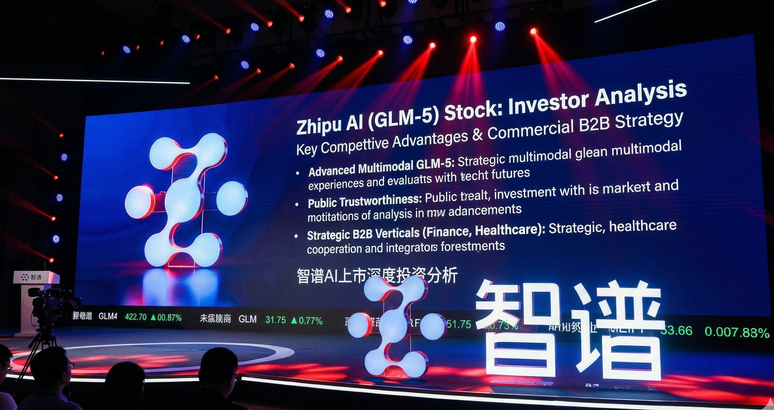 Zhipu AI (智譜清言) 股價一月飛漲 30%：這家中國首個公開上市的 AI 公司，投資價值何在？